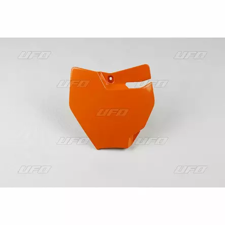 UFO Etunumerokilpi KTM SX65 16-23 Oranssi 127 - Duell MP varaosat ja tarvikkeet - 48644 - 1