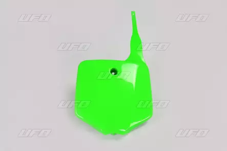UFO Etunumerokilpi KX65 00- Vihreä 026 - Duell MP varaosat ja tarvikkeet - 48464 - 1