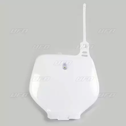 UFO Etunumerokilpi YZ/YZF125-400 92-99 Valkoinen 046 - Duell MP varaosat ja tarvikkeet - 48304 - 1
