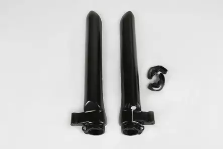 UFO Fork slider protectors (Marzocchi) SX 125-360&400-620 MX Ø 45 Black - Duell MP varaosat ja tarvikkeet - 48504 - 1