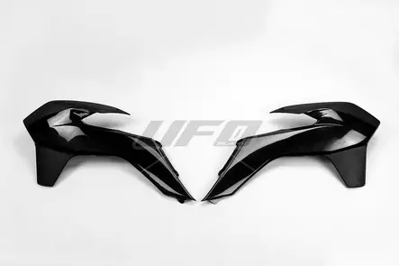 UFO Ilmanohjaimet KTM125-525 SX/SXF 13-15 Musta - Duell MP varaosat ja tarvikkeet - 48244 - 1