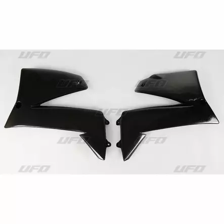 UFO Ilmanohjaimet KTM640/660 04- Motard Musta 001 - Duell MP varaosat ja tarvikkeet - 49044 - 1