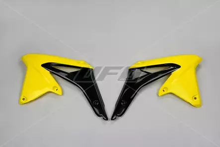 UFO Ilmanohjaimet RM-Z450 09-17 Keltainen/musta 102 - Duell MP varaosat ja tarvikkeet - 48314 - 1