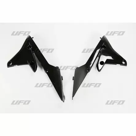 UFO Ilmanohjaimet YZF250/450 14-17 Musta 001 - Duell MP varaosat ja tarvikkeet - 48564 - 1