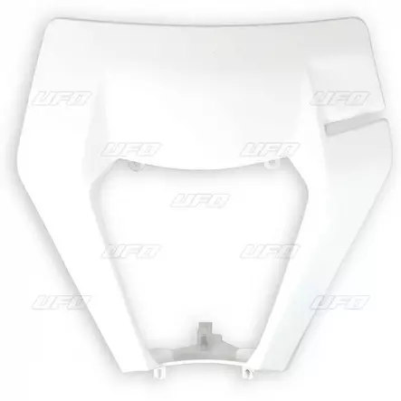 UFO Lyktkåpa KTM 250-450 EXC-F 17-19 Vit 047 - Duell MP varaosat ja tarvikkeet - 48944 - 1