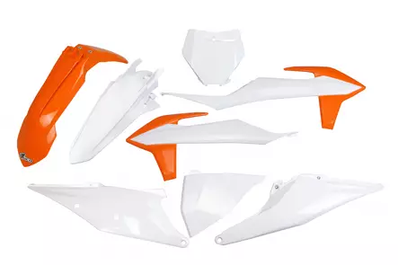 UFO Muovisarja 5-osainen original KTM SX/SXF125-450 OEM 2020 - Duell MP varaosat ja tarvikkeet - 47994 - 1