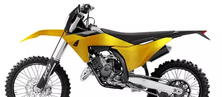 UFO Plastic kit 6-parts KTM EXC-EXCF 24-.. Gold/Black - Duell MP varaosat ja tarvikkeet - 47824 - 1