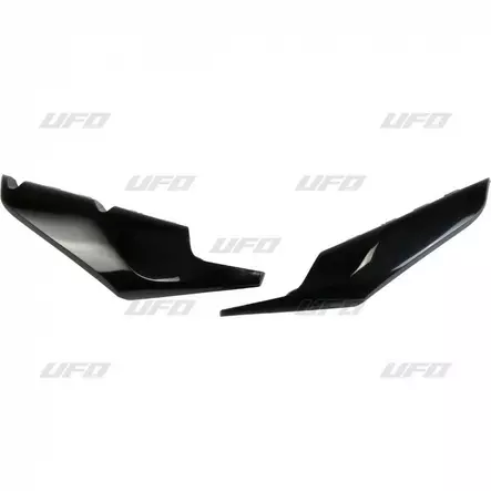 UFO Side panels lower part TC/FC 19-22 TE/FE 125-501 20- Black 001 - Duell MP varaosat ja tarvikkeet - 48894 - 1
