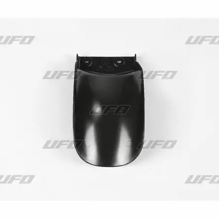 UFO Takaiskarin suojamuovi KX125/250 03-08 Musta 001 - Duell MP varaosat ja tarvikkeet - 48764 - 1