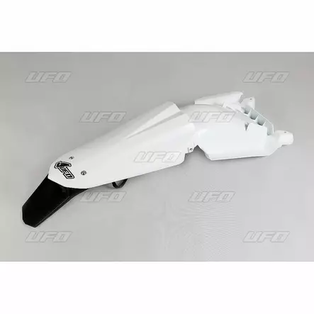 UFO Takalokasuoja Enduro takavalolla HVA TC/TE250-510 08- Valkoinen 041 - Duell MP varaosat ja tarvikkeet - 49024 - 1