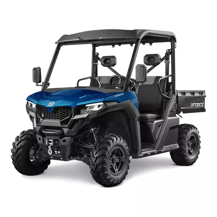 UFORCE 600 - Sininen - CFMOTO Rinnakkainistuttavat - 1024 - 1