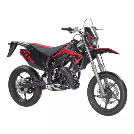 VENT SKATE 50 - Musta - VENT Mopot - 1034 - 1