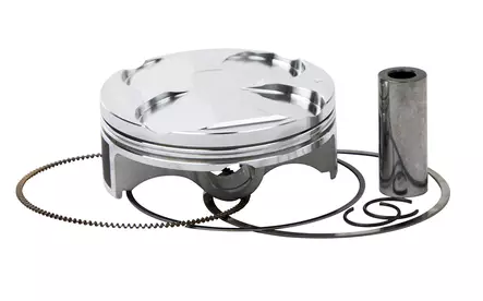 Vertex Piston kit HO CRF250R Compr 12.9:1 2004-07 77.95mm - Duell MP varaosat ja tarvikkeet - 78964 - 1