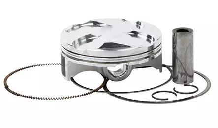 Vertex Piston kit HO CRF250R Compr 13.4:1 2004-07 77.96mm - Duell MP varaosat ja tarvikkeet - 78464 - 1