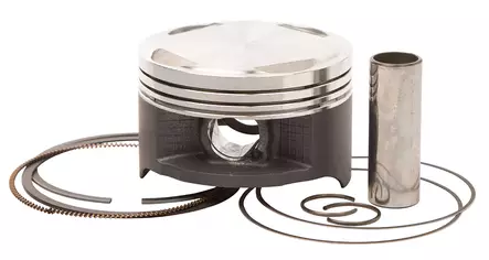 Vertex Piston kit HO XR400 Compr 9.3:1 1996-04 85.47mm - Duell MP varaosat ja tarvikkeet - 78854 - 1