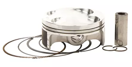 Vertex Piston kit KA KX250F Big Bore Compr 12.6:1 2004-09 78.96mm - Duell MP varaosat ja tarvikkeet - 78404 - 1
