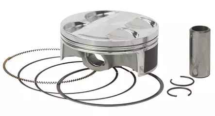 Vertex Piston kit KA KX250F Compr 13.8:1 2015-16 76.95mm - Duell MP varaosat ja tarvikkeet - 78374 - 1