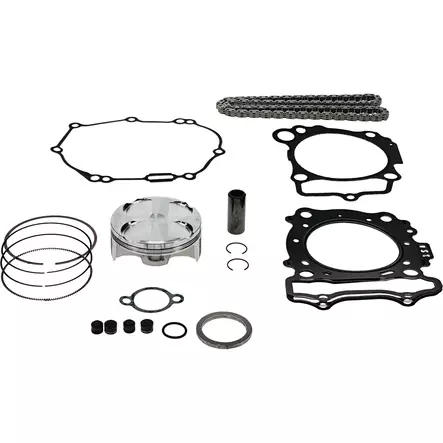 Vertex Top End Piston Kit YA YZ250F Compr. 13.5:1 2016-18 76.96 - Duell MP varaosat ja tarvikkeet - 77024 - 1