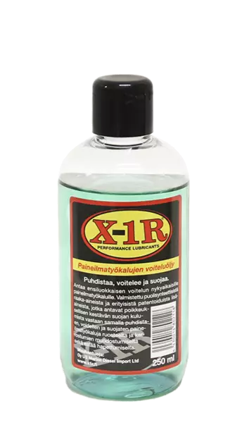 X-1R ATL paineilmaöljy 250ml - Duell öljyt ja muut nesteet - 62644 - 1