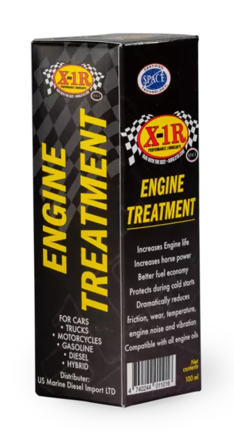 X-1R metallinhoitoaine / öljyn lisäaine 100ml - Duell öljyt ja muut nesteet - 63014 - 1