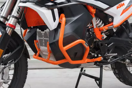 Yakk EXP Crash bar lower KTM 790/890 Adventure (19-) orange - Duell MP varaosat ja tarvikkeet - 99834 - 1