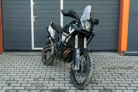 Yakk EXP Headlight guard Yamaha T7 Tenere 700 (19-24) black - Duell MP varaosat ja tarvikkeet - 99794 - 1
