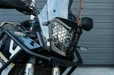 Yakk EXP Headlight guard Yamaha T7 Tenere 700 (19-24) black - Duell MP varaosat ja tarvikkeet - 99794 - 1