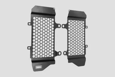 Yakk EXP Radiator guard Honda CRF1100 Africa Twin (20-) black - Duell MP varaosat ja tarvikkeet - 99334 - 1
