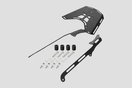Yakk EXP Rear rack soft luggage Yamaha T7 Tenere 700 (19-) black - Duell MP varaosat ja tarvikkeet - 100934 - 1