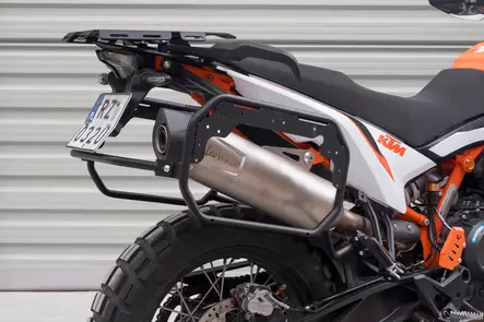 Yakk EXP Side carrier KTM 790/890 Adventure (19-) black - Duell MP varaosat ja tarvikkeet - 100534 - 1