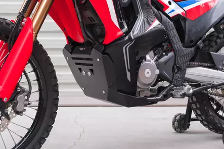 Yakk EXP Skid plate Honda CRF300 Rally (21-) black - Duell MP varaosat ja tarvikkeet - 100314 - 1