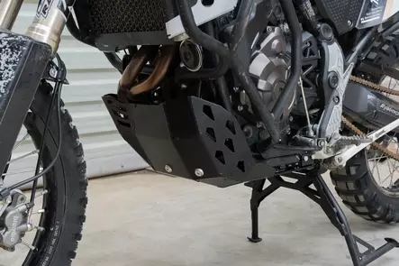 Yakk EXP Skid plate Yamaha T7 Tenere 700 (21-) black - Duell MP varaosat ja tarvikkeet - 99384 - 1