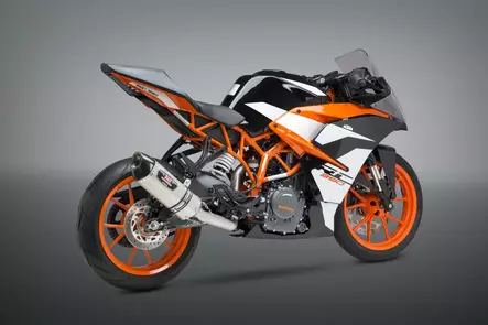 Yoshimura 3/4 System Exhaust Ktm 390 Duke 17-19/ Rc390 17-18 Race R-77 3Qtr Ss- - Duell MP varaosat ja tarvikkeet - 113844 - 1