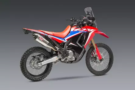 Yoshimura CRF300L/Rally 2021 Race RS-4 Stainless Full Exhaust - Duell MP varaosat ja tarvikkeet - 113554 - 1