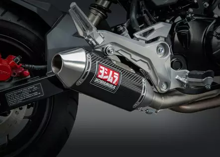 Yoshimura Full System Honda Grom 2017-20 Race Mini Rs-2 Ss-Cf-Ss Works Finish - Duell MP varaosat ja tarvikkeet - 113564 - 1