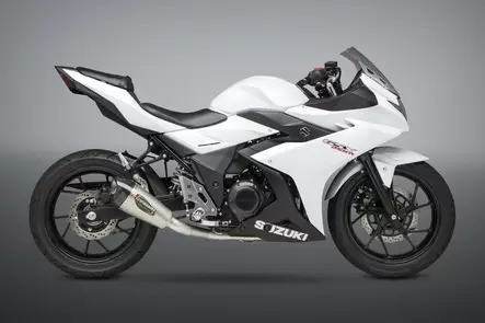 Yoshimura Full System Ktm Suzuki Gsx250R 2018-19 Race Alpha T Fs Ss-Ss-Cf Works - Duell MP varaosat ja tarvikkeet - 113794 - 1