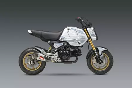 Yoshimura GROM 2022 Graphics Kit "EDGE" White - Duell MP varaosat ja tarvikkeet - 112624 - 1