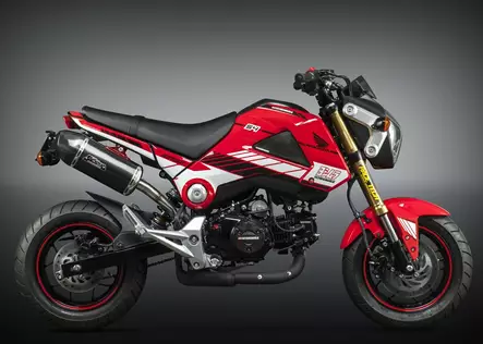 Yoshimura Honda Grom 2014-15 Yoshimura Graphics Kit Red - Duell MP varaosat ja tarvikkeet - 112594 - 1