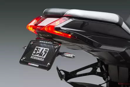 Yoshimura KATANA 2020 Fender Eliminator Kit - Duell MP varaosat ja tarvikkeet - 113744 - 1
