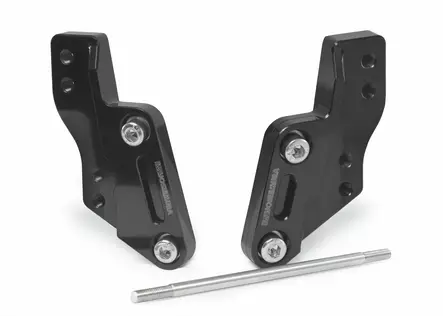 Yoshimura Kawasaki Ninja 300/250R Road Works Edition Rear Offset Brackets - Duell MP varaosat ja tarvikkeet - 112184 - 1