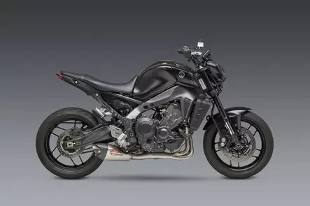 Yoshimura MT-09 2021 Race AT2 Stainless Full Exhaust, w/ Stainless Muffler - Duell MP varaosat ja tarvikkeet - 113814 - 1