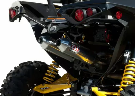 Yoshimura Slip-On Can-Am Maverick 2013 Signature Rs-2 So Ss-Ss-Ss Dual - Duell MP varaosat ja tarvikkeet - 112874 - 1