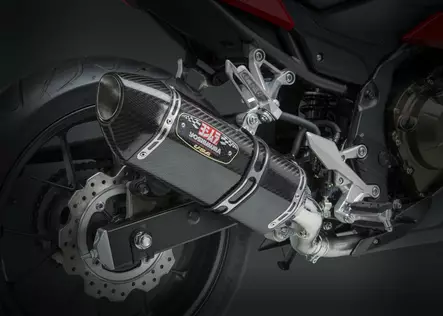 Yoshimura Slip-On Honda Cbr500R 2016-18 / Cb500F 2016-17 Signature R-77 So Ss-C - Duell MP varaosat ja tarvikkeet - 113234 - 1