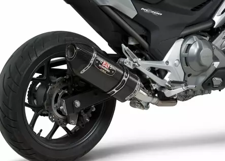Yoshimura Slip-On Honda Nc700X 2012-15 Street R-77 So Ss-Cf-Cf - Duell MP varaosat ja tarvikkeet - 113804 - 1