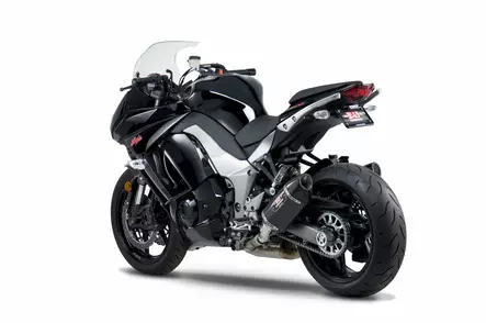 Yoshimura Slip-On Kawasaki Ninja 1000 11-13 Street R-77 So Ss-Cf-Cf Dual - Duell MP varaosat ja tarvikkeet - 113164 - 1