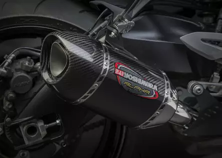 Yoshimura Slip-On Suzuki Gsx-S1000/F Alpha Sig So/ Cf/Cf - Duell MP varaosat ja tarvikkeet - 113834 - 1