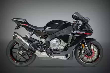 Yoshimura Slip-On Yamaha Yzf-R1/M/S 2015-19 Signature Alpha So Ss-Ss-Cf - Duell MP varaosat ja tarvikkeet - 113964 - 1