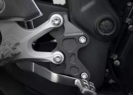 Yoshimura Yamaha Yzf-R3 2015-20 Rearset Offset Brackets - Duell MP varaosat ja tarvikkeet - 112204 - 1