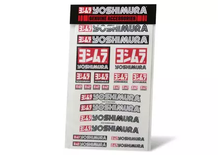 Yoshimura Yoshimura Decal Sheet 8mil 12" x 19" - Duell MP varaosat ja tarvikkeet - 113514 - 1