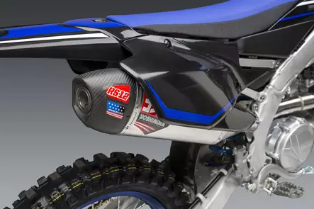 Yoshimura YZ450F 20-22 RS-12 Stainless Full Exhaust, w/ Aluminum Muffler - Duell MP varaosat ja tarvikkeet - 113324 - 1